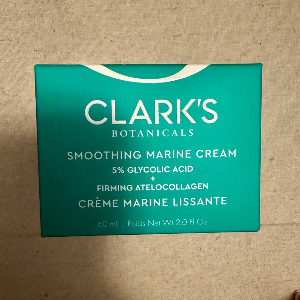 CLARK'S BOTANICALS Smoothing Marine Cream NEW